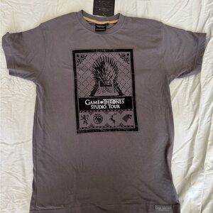 Game of Thrones Studio Tour Gray T-Shirt